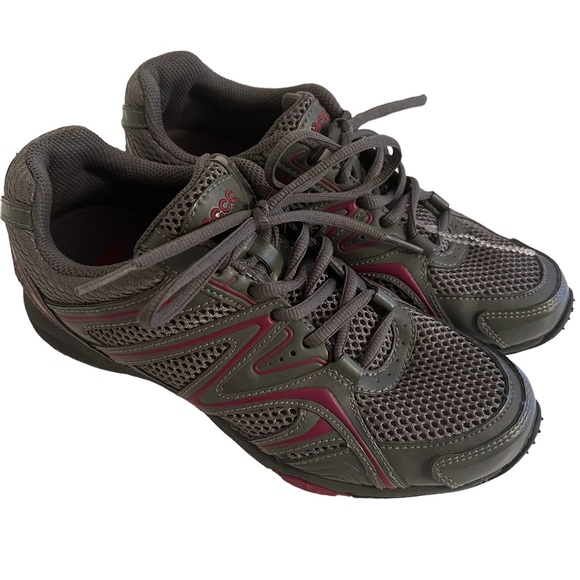 ECCO Grey/Purple RXP Receptor Sneakers EU36/5-5.5 LIKE NEW - Picture 1 of 7